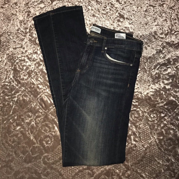 Jean Femme Banana Republic Dark Skinny - Taille 25, Longueur 32 - Coton/poly/spandex - Occasion Très Bon état